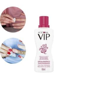 Acetona Removedor de Esmalte 90ml - Vip - Imagem 3