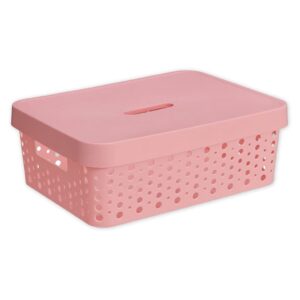 Cesto 11L com Tampa - Usual Utilidades