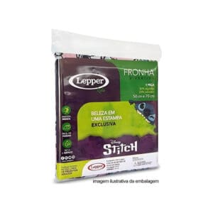 Fronha Avulsa Estampada Stitch 50x70cm com 1 Peça - Lepper Kids - Imagem 3