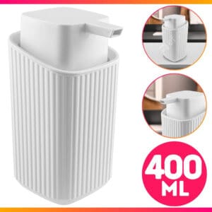 Porta Sabonete Liquido 400ml - Usual Utilidades - Imagem 2