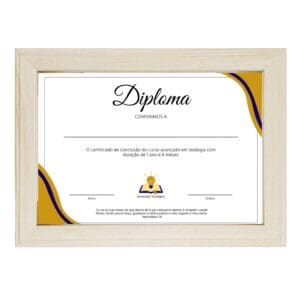 Porta Documentos Porta Retrato Porta Diploma A4 21x29,7cm - Imagem 3