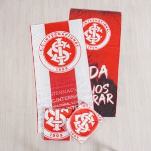 Toalha de Praia Estampada 70x140cm Times de Futebol - Bene Casa - Imagem 3