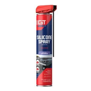 Silicone Spray Finalizador com Aroma de Lavanda 250ml/125g - GT Premium