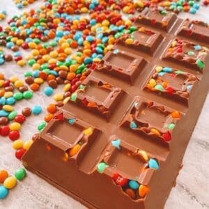 Forma para Barra de Chocolate Quadradinha Dupla Alta - Porto Formas - Imagem 2