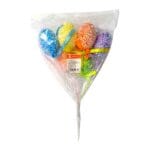Ovos de Páscoa Decorativo de Isopor com 6 Unidades 6cm Cada - Rio Tijucas