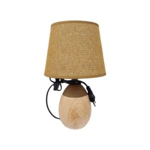 Abajur de Mesa de Porcelana 18x28x28cm Sortido - Imagem 4