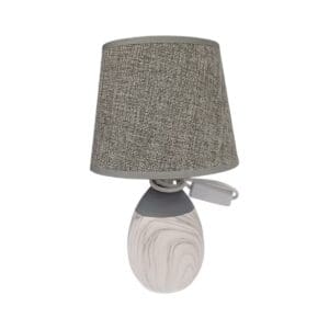 Abajur de Mesa de Porcelana 18x28x28cm Sortido