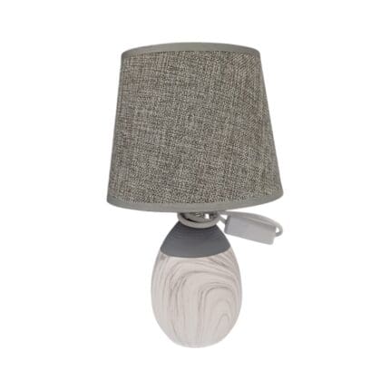 Abajur de Mesa de Porcelana 18x28x28cm Sortido