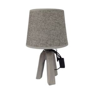 Abajur de Mesa Tripé Decorativo 18x18x28,5cm Sortido - Imagem 3