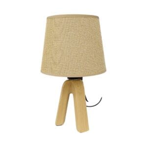 Abajur de Mesa Tripé Decorativo 18x18x28,5cm Sortido - Imagem 4