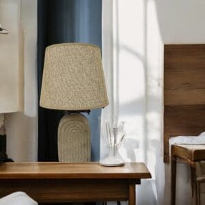 Abajur de Mesa Decorativo 18x18x28,3cm Sortido - Imagem 2