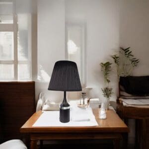 Abajur de Mesa Decorativo 25x25x43cm Bivolt Stil Decor Sortido - FWB - Imagem 2