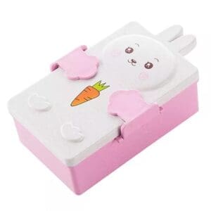 Kit Marmita Infantil com 2 Talheres Colher e Garfo de Plástico Sortido HU55759 - Interponte - Imagem 6