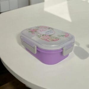 Kit Marmita 3 Peças com Colher e Garfo em Plástico Dia das Mães Sortido - Interponte - Imagem 3