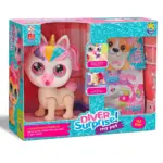 Brinquedo Bichinhos com Acessórios My Pet Faz Xixi Diver Surprise Sortido - Divertoys