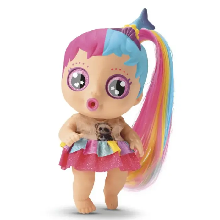 Boneca Baby Ovo com 3 Saquinhos Surpresa  Diver Surprise Sortido - Divertoys - Imagem 4