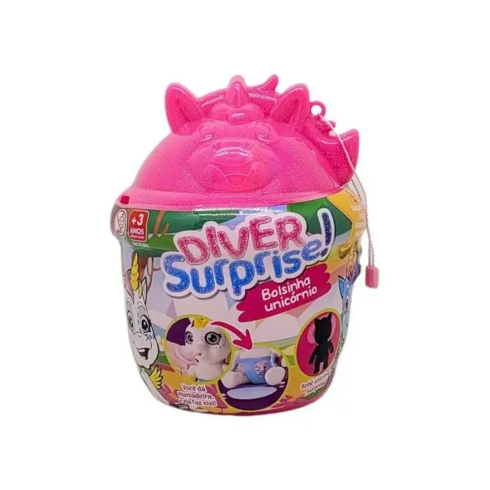 Boneca Surpresa Mama e Chora Mini Bolsinha Diver Surprise Sortido - Divertoys - Imagem 6