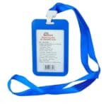 Porta Crachá de Identificação Colorido Sortido - Megagift