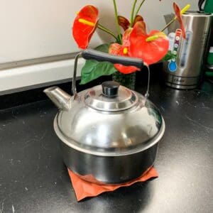 Descanso de Panela de Silicone Quadrado com Relevo 16x16cm - Imagem 9