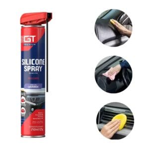 Silicone Spray Finalizador com Aroma de Lavanda 250ml/125g - GT Premium - Imagem 3
