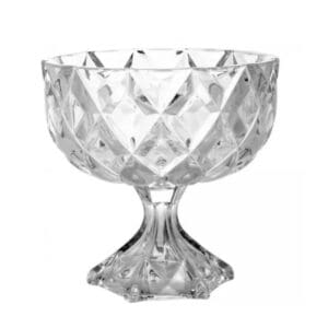 Doceira/Baleiro de Vidro 17,5x18cm - Rio Tijucas