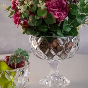 Doceira/Baleiro de Vidro 17,5x18cm - Rio Tijucas - Imagem 2