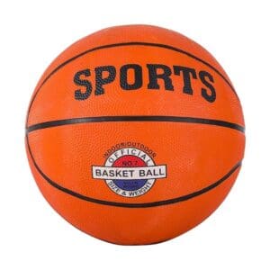 Bola de Basquete PU e Borracha N°7 23cm