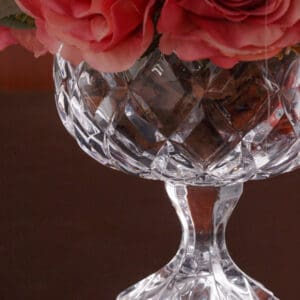 Doceira/Baleiro de Vidro 17,5x18cm - Rio Tijucas - Imagem 5