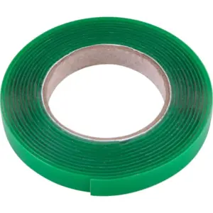 Fita Dupla Face Acrílica Transparente com 9mmx2M - Imagem 2