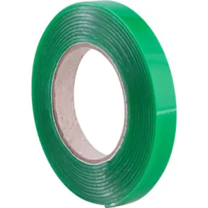 Fita Dupla Face Acrílica Transparente com 9mmx2M