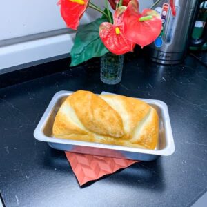 Descanso de Panela de Silicone Quadrado com Relevo 16x16cm - Imagem 2