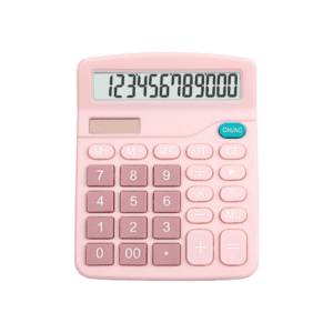 Calculadora Eletrônica Manual 12 Dígitos CRS-837C Sortido - Caerus