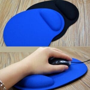 Mouse Pad Emborrachado com Apoio de Pulso Sortido - Rio Tijucas - Imagem 2