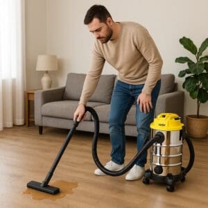 Aspirador de Pó e Liquidos APV1230 220v 30 Litros VONDER - Imagem 2