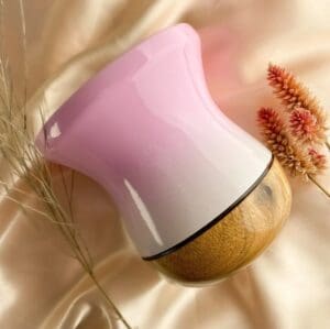 Cuia de Chimarrão de Madeira Natural Sortida - Imagem 4