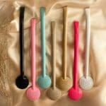 Bomba de Chimarrão Inox Sublime Abaulada 23cm Sem Rosca Taumer