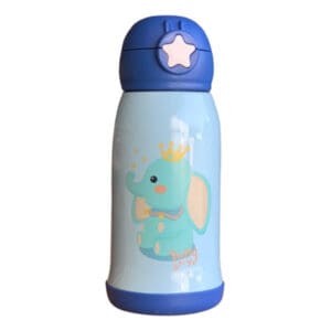 Garrafa Térmica de Inox e Plástico Infantil 500ml Sortido - Interponte - Imagem 6