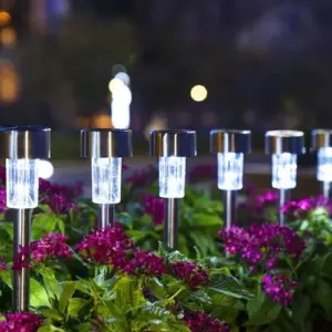 Luminária Espeto para Jardim 1W 10 Unidades - Caerus - Imagem 2
