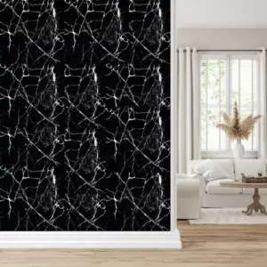 Papel de Parede Decorativo de PVC em Rolo Adesivo 5mX45cm - Eco's - Imagem 5