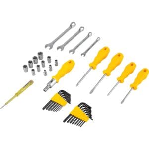 Maleta com Jogo de Ferramentas 163 Peças - Vonder - Imagem 5