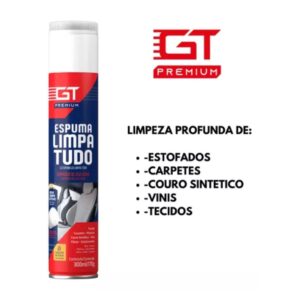 Espuma Limpa Tudo 300ml/170g - GT Premium - Imagem 2