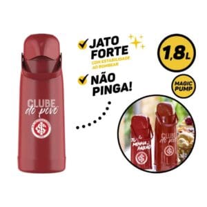 Garrafa Térmica Magic Pump Times 1,8L - Termolar - Imagem 3
