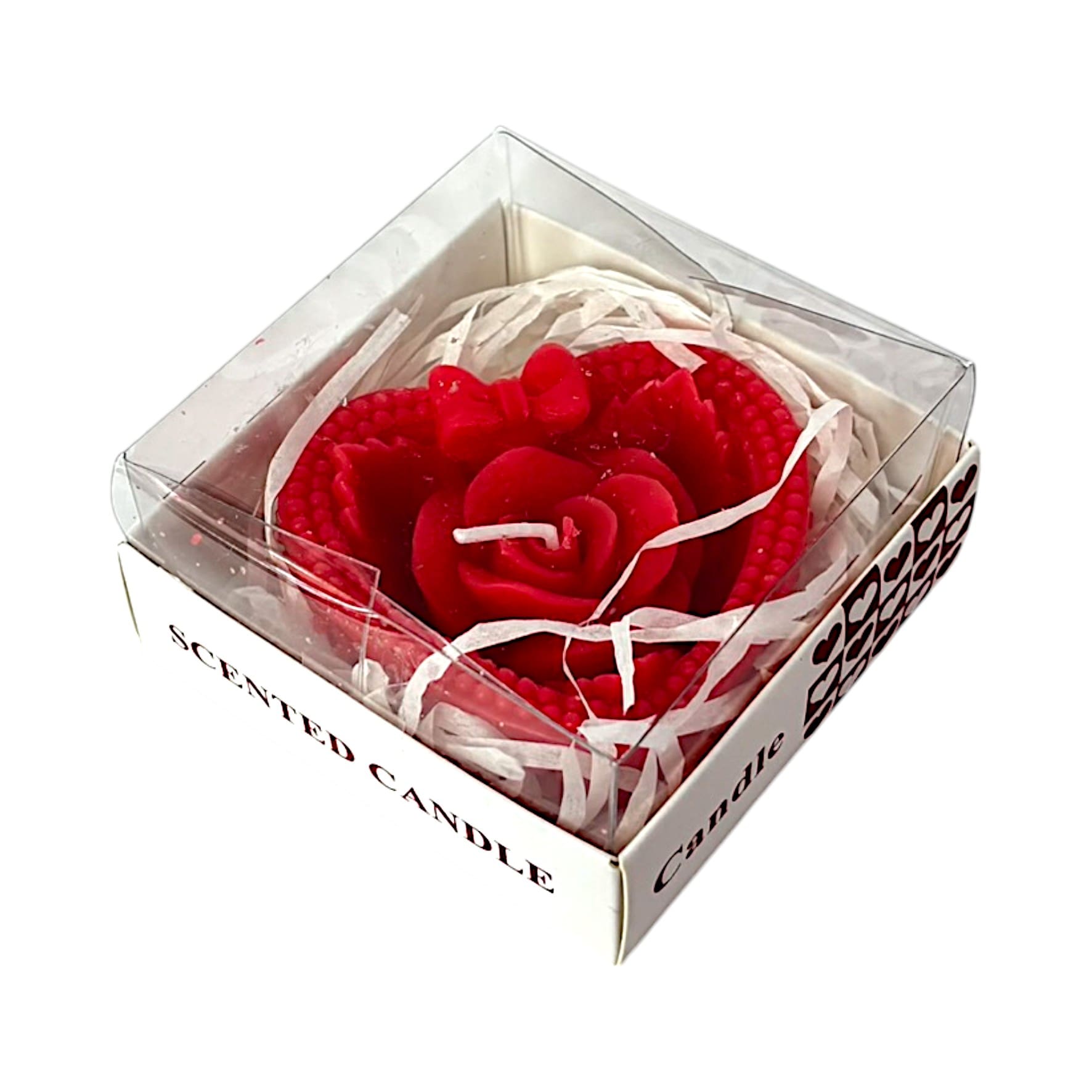 IMG_1854-Photoroom Vela Decorativa de 8 cm Com Aroma e Formato de Coração com uma Rosa - Imagem 1