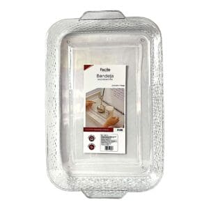 Bandeja Decorativa de Acrílico 41x26x5cm FJ90132 - Imagem 5