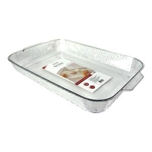 Bandeja Decorativa de Acrílico 41x26x5cm FJ90132