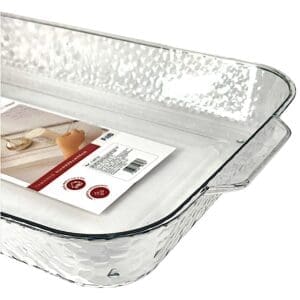 Bandeja Decorativa de Acrílico 41x26x5cm FJ90132 - Imagem 3