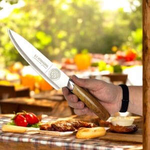 Faca Steel Premium Colorado das Glórias de Aço Inoxidável - Imagem 2