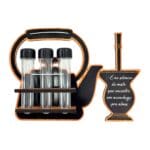 Porta Temperos e Chás para Chimarrão em MDF Decorativo