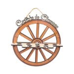 Porta Espeto Roda Cantinho do Churrasco - Toquinho JR