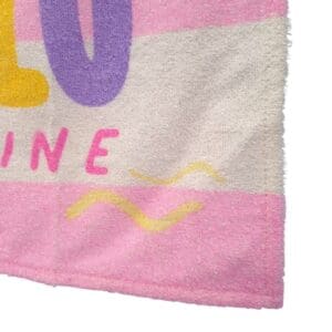 Toalha de Banho Felpuda Estampada Patrulha Canina Menina 60x120cm - Lepper - Imagem 3